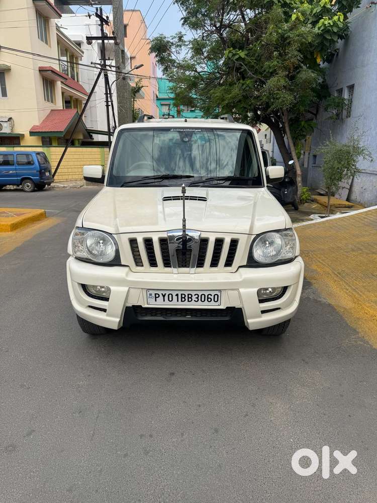 Mahindra Scorpio 2009-2014 Vlx 2wd Airbag Bsiv, 2010, Diesel