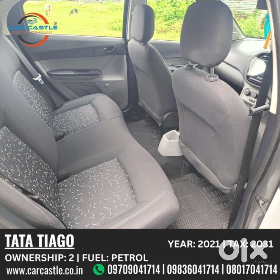 Tata Tiago 1.2 Revotron Xm, 2021, Petrol