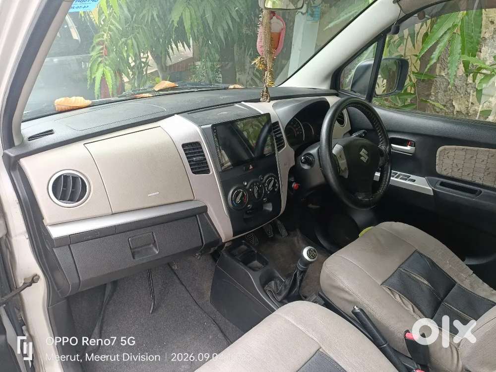 Maruti Suzuki Wagon R 2014 Petrol Single Handed Car Well Condition