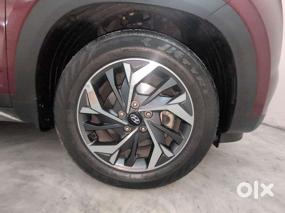 Hyundai Creta Sx 1.5 Petrol Cvt, 2022, Petrol