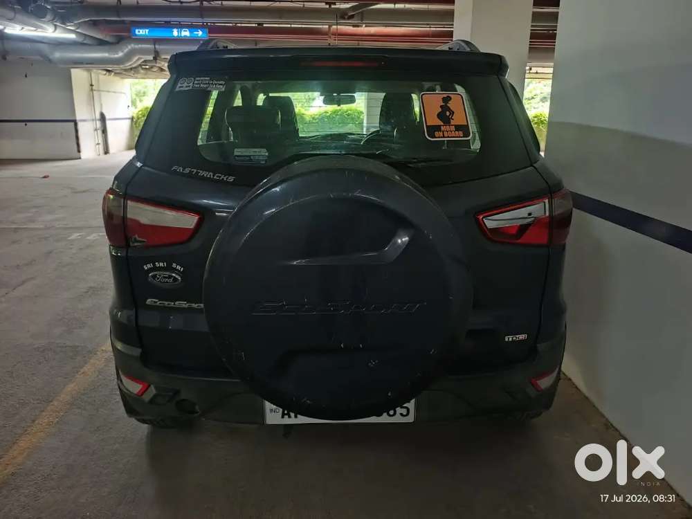 Ford Ecosport Diesel 2013 Model At 3.7l Only