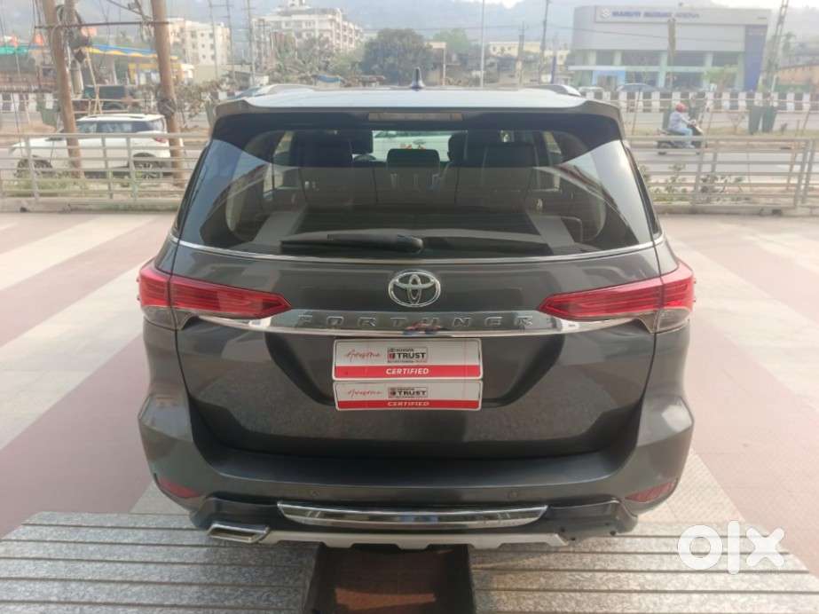 Toyota Fortuner 2.8 2wd Mt, 2017, Diesel
