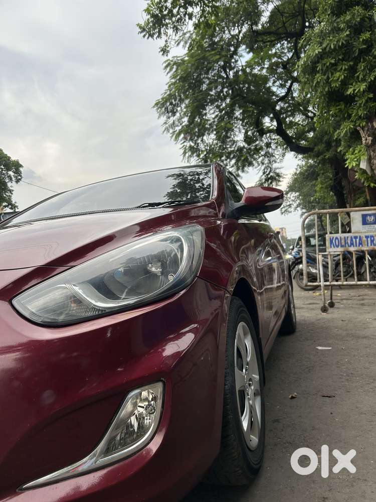 Hyundai Verna 1.6 Ex Vtvt, 2013, Petrol