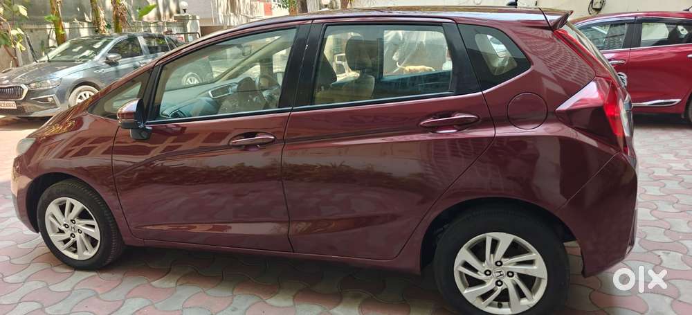 Honda Jazz 1.2 S I-vtec At, 2017, Petrol