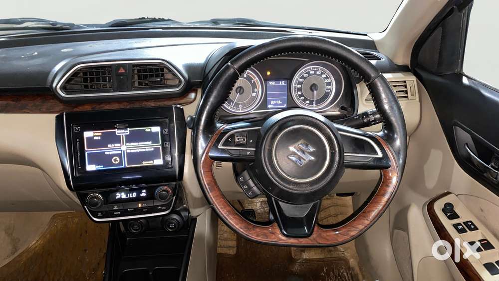 Maruti Suzuki Swift Dzire Zxi + Mt, 2018, Petrol