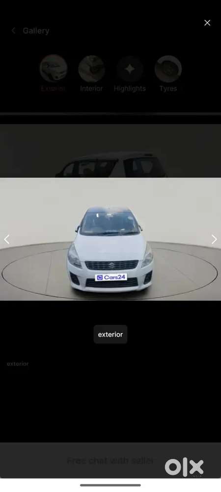 2nd Owner Maruti Ertiga, 2012 Model