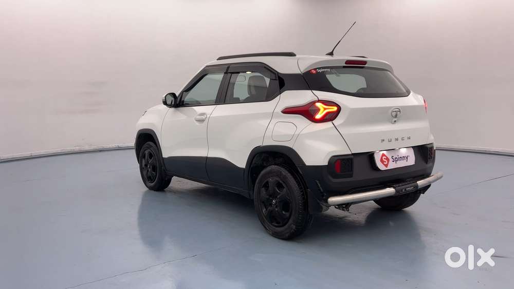 Tata Punch Accomplished, 2023, Petrol