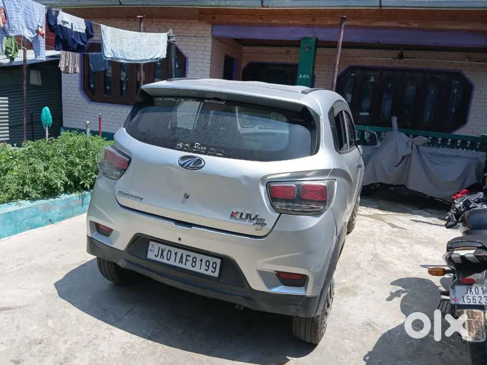 Mahindra Kuv 100 2017