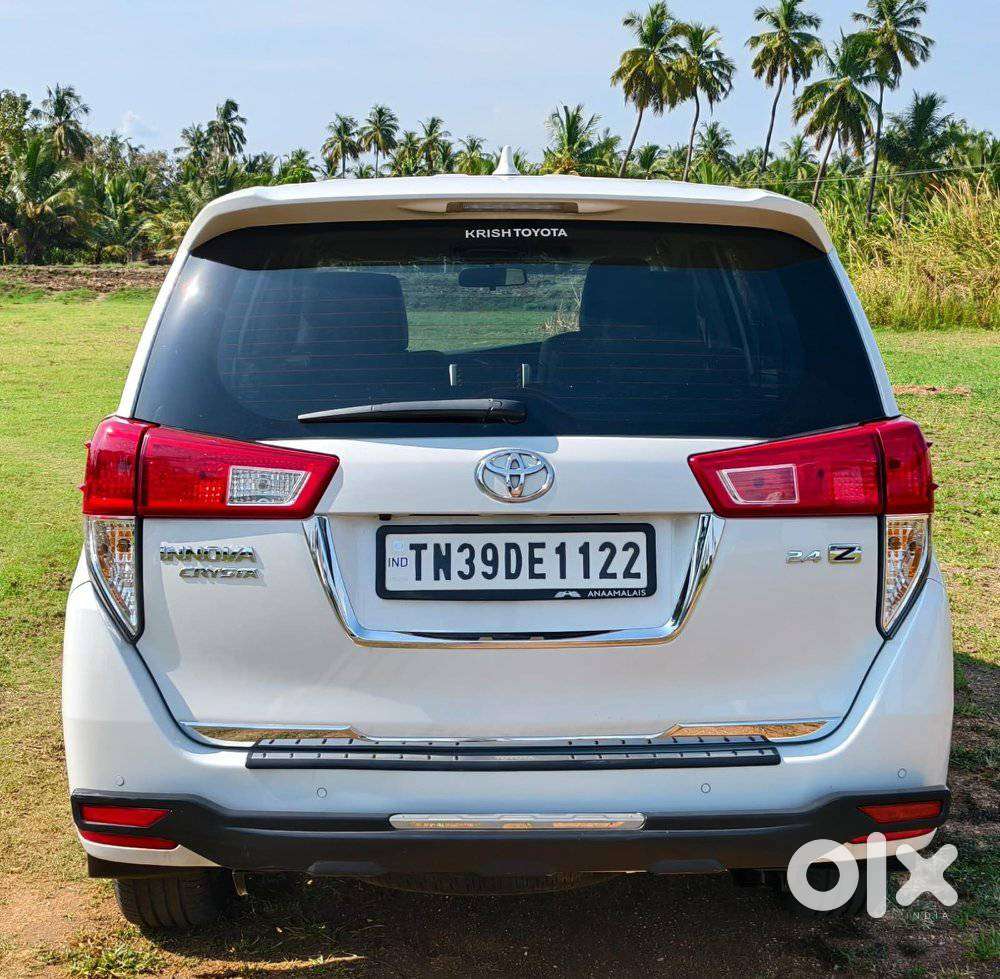 Toyota Innova Crysta 2.4 Z 7 Str, 2023, Diesel