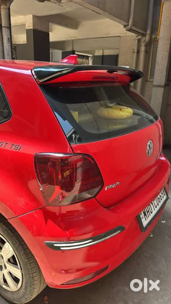 Vw Polo Cheery Red In Mint Condition