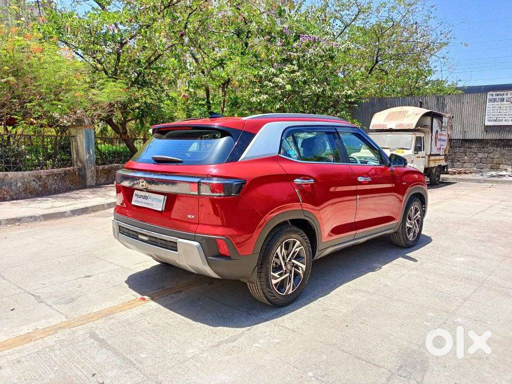 Hyundai Creta 1.5 Sx (o) Ivt Petrol, 2025, Petrol