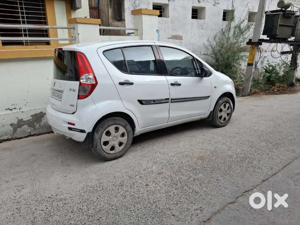 Maruti Suzuki Ritz 2010 Lpg Manual
