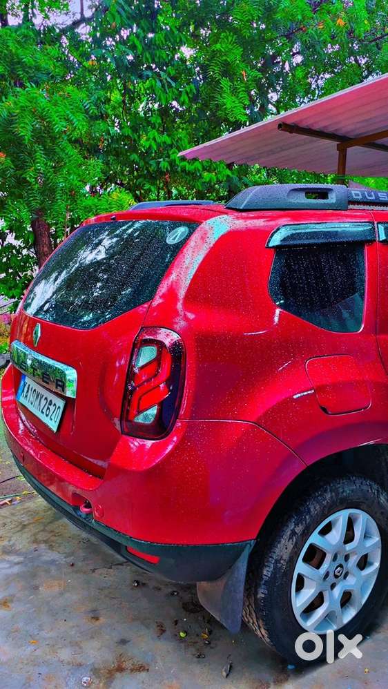 2019 Renault Duster Petrol Manual