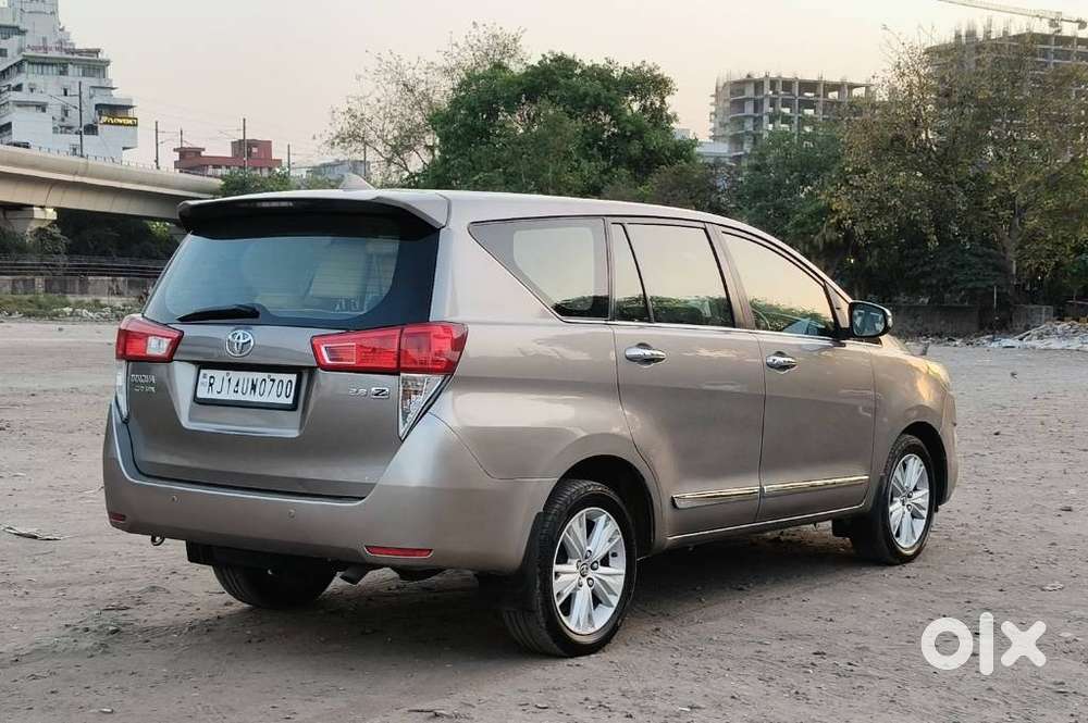 Toyota Innova Crysta 2.7 Zx At, 2019, Diesel