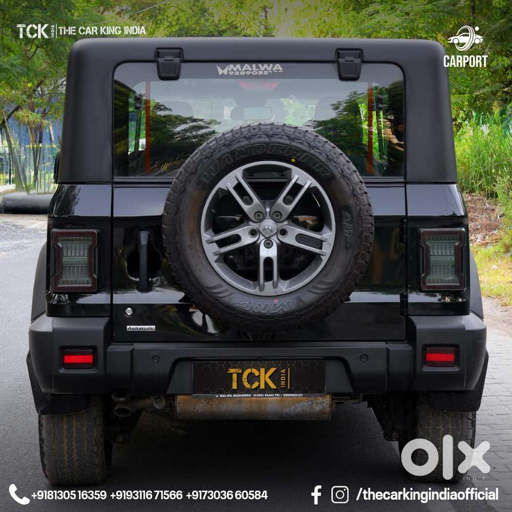 Mahindra Thar Lxt P At 2wd Ht, 2023, Petrol