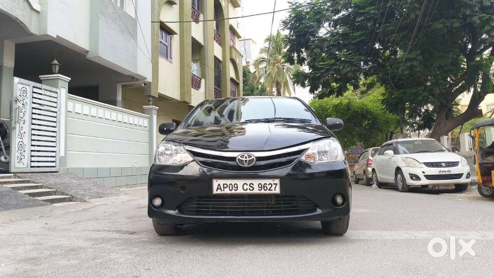 Toyota Etios 2010-2012 Vxd, 2012, Diesel