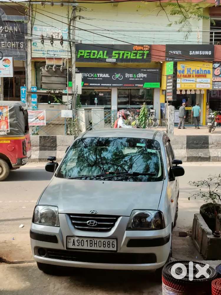 Hyundai Santro Xing 2005 Petrol 66000 Km Driven
