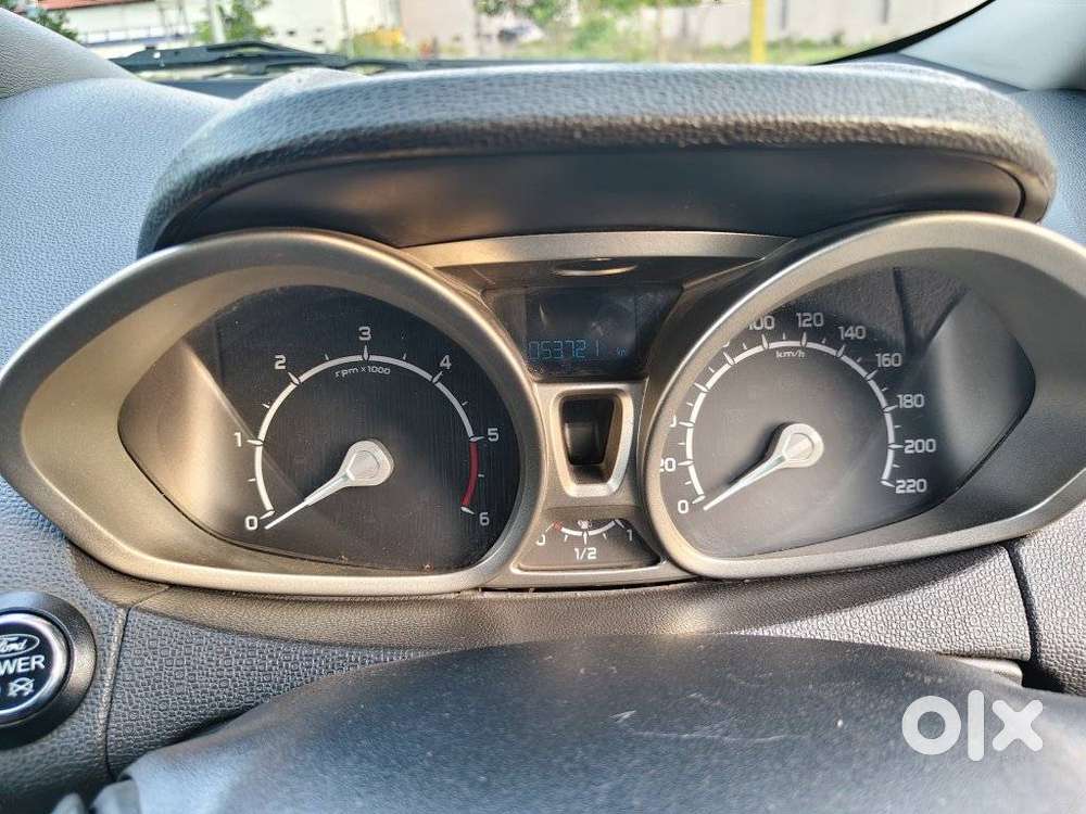 Ford Ecosport 1.5 Diesel Titanium, 2017, Diesel