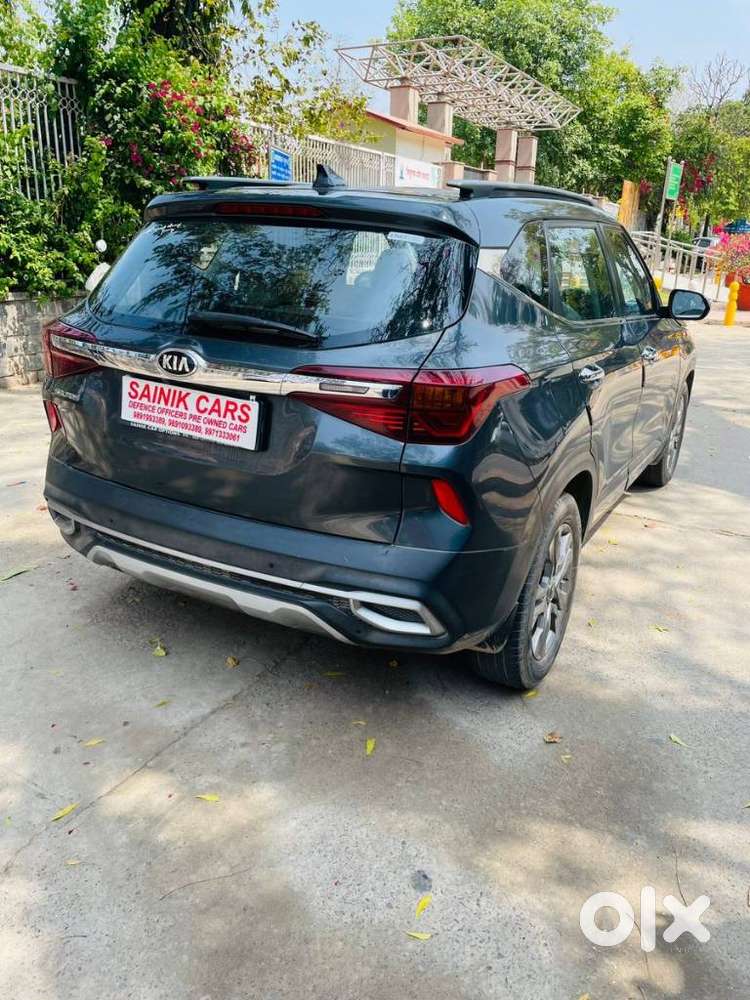 Kia Seltos 1.5 Htx At Petrol, 2020, Petrol