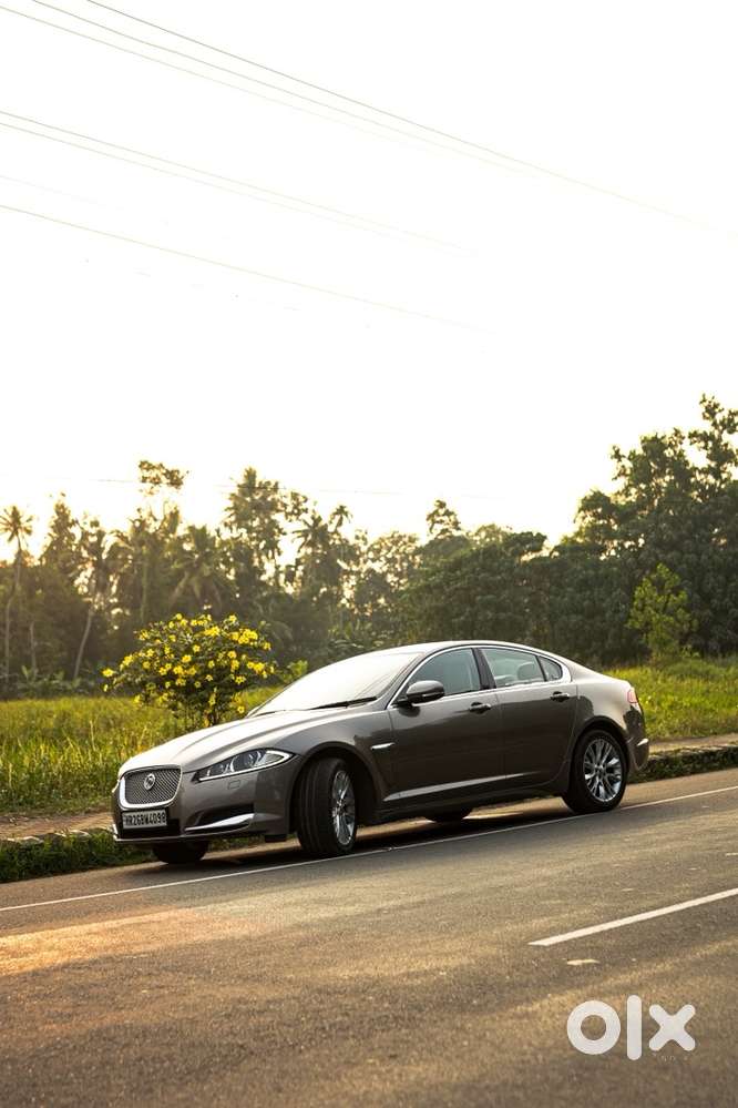 Jaguar Xf Diesel 2012