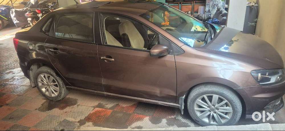 Volkswagen Ameo 2016 Petrol Good Condition