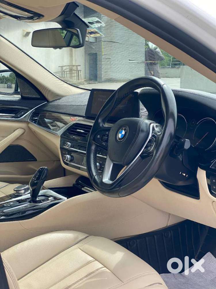 Bmw 5 Series [2017-2021] 2.0 520d Luxury Line, 2018, Diesel