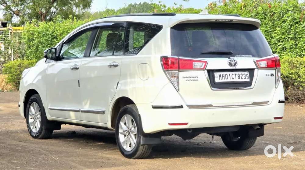 Toyota Innova Crysta 2.4 V 7 Str, 2018, Diesel