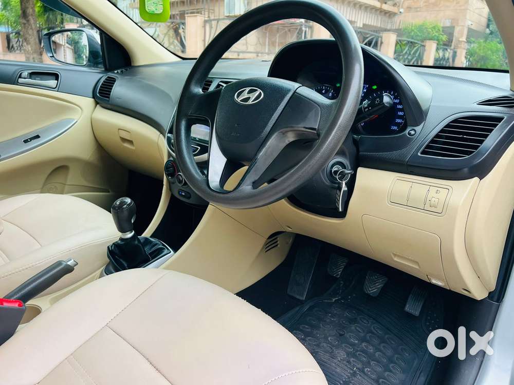 Hyundai Verna 1.5 S Vtvt, 2016, Petrol