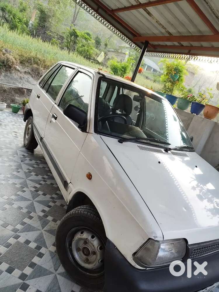 Maruti 800 Good Condition New Tyare