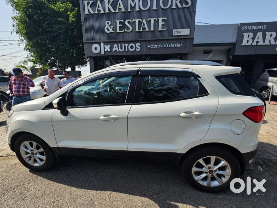 Ford Ecosport 1.5 Diesel Titanium, 2019, Diesel