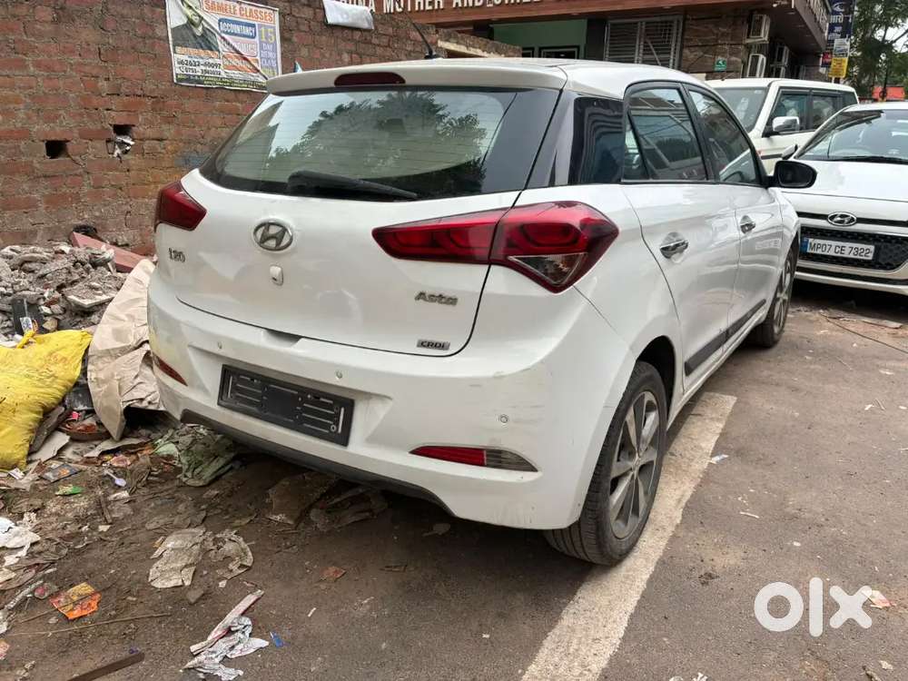 Hyundai Elite I20 2017