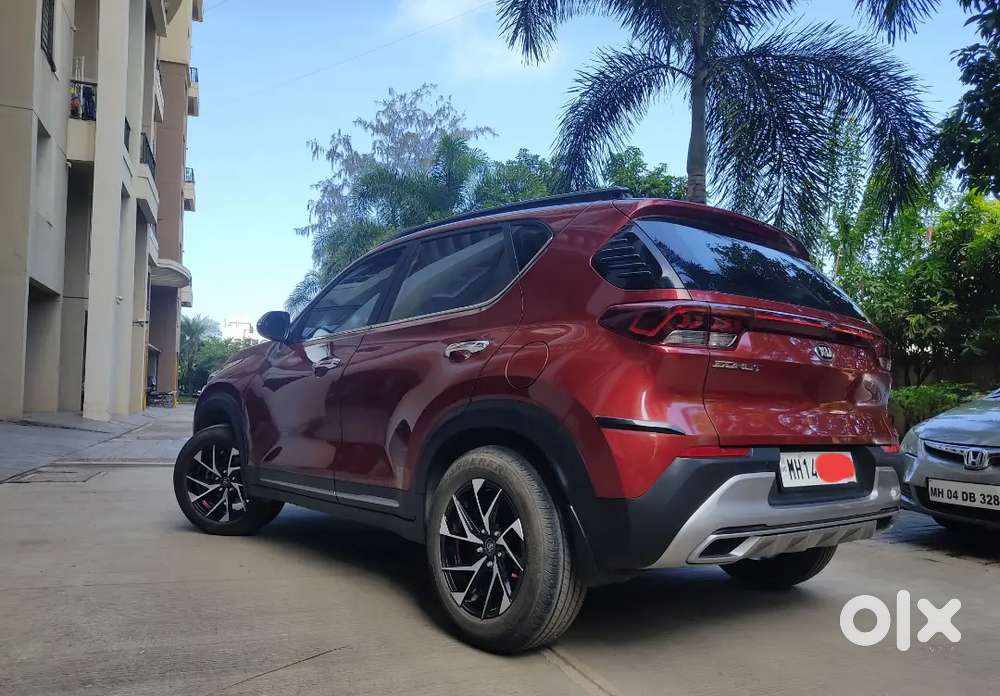 Kia Sonet 2021 Diesel 57000 Km Driven On 10.50lakhs