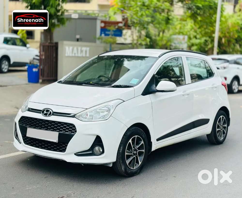 Hyundai Grand I10 1.2 Kappa Sportz Option At, 2018, Petrol
