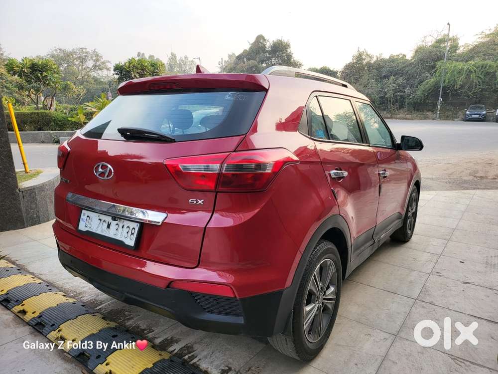 Hyundai Creta 1.6 Sx Automatic, 2016, Petrol