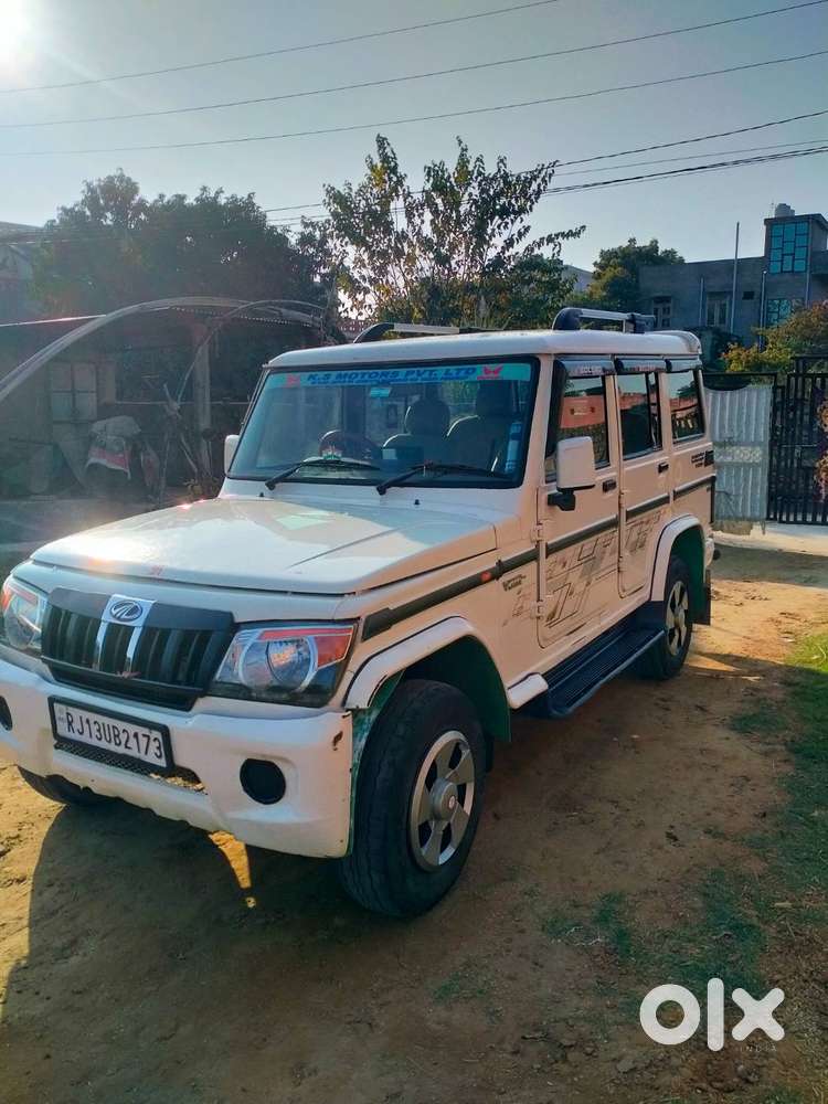 Mahindra Bolero 2018 Diesel Well Maintained