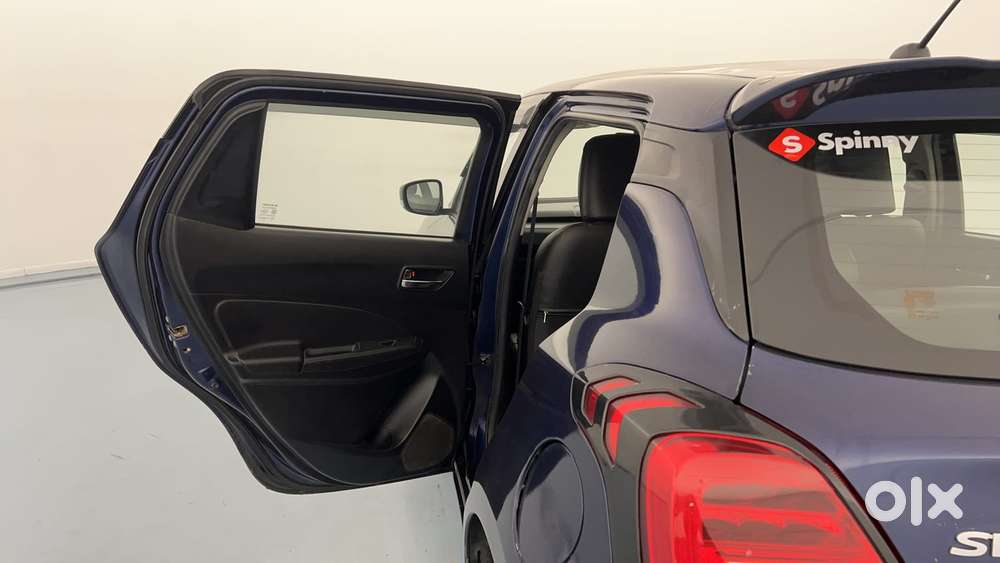 Maruti Suzuki Swift 2021-1.2 Zxi Plus Amt, 2019, Petrol
