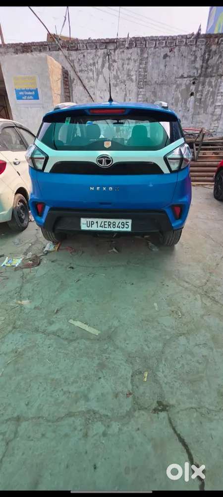 Tata Nexon Xza Plus 2021 Edition Dark