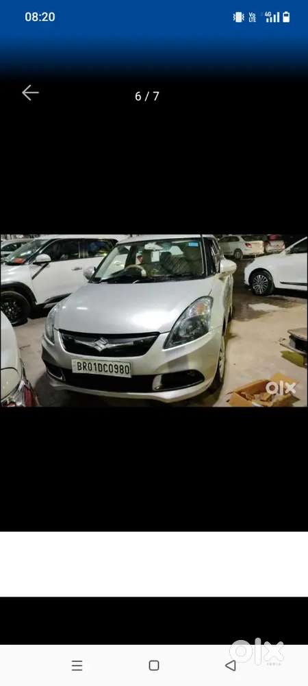 Maruti Suzuki Dzire 2017 पेट्रोल