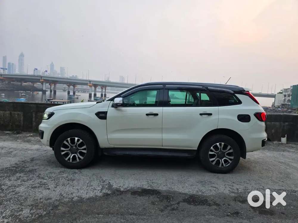 Ford Endeavour Titanium Plus 2021