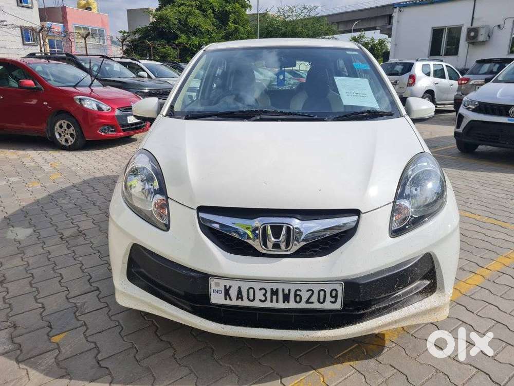 Honda Brio S Mt, 2015, Petrol
