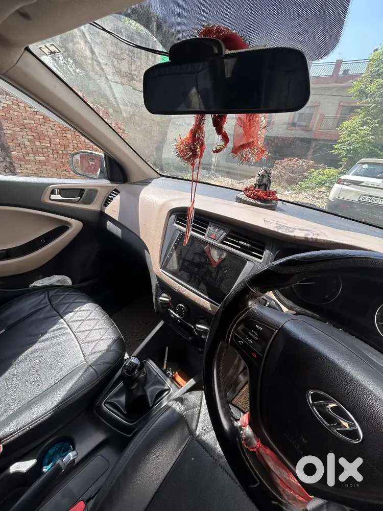 Hyundai Elite I20 2017 Cng & Hybrids Good Condition