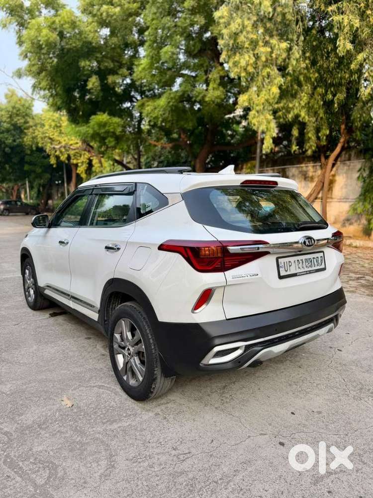 Kia Seltos 1.5 Htx+ Petrol At, 2020, Petrol
