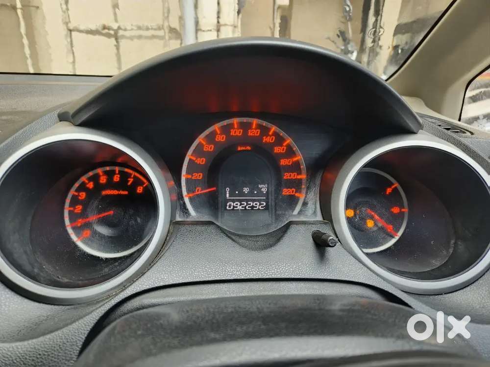 Honda Jazz 2010 Petrol Manual Car Passing Til 2031