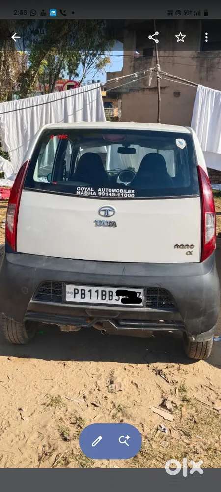 Tata Nano 2012 Petrol Well Maintained