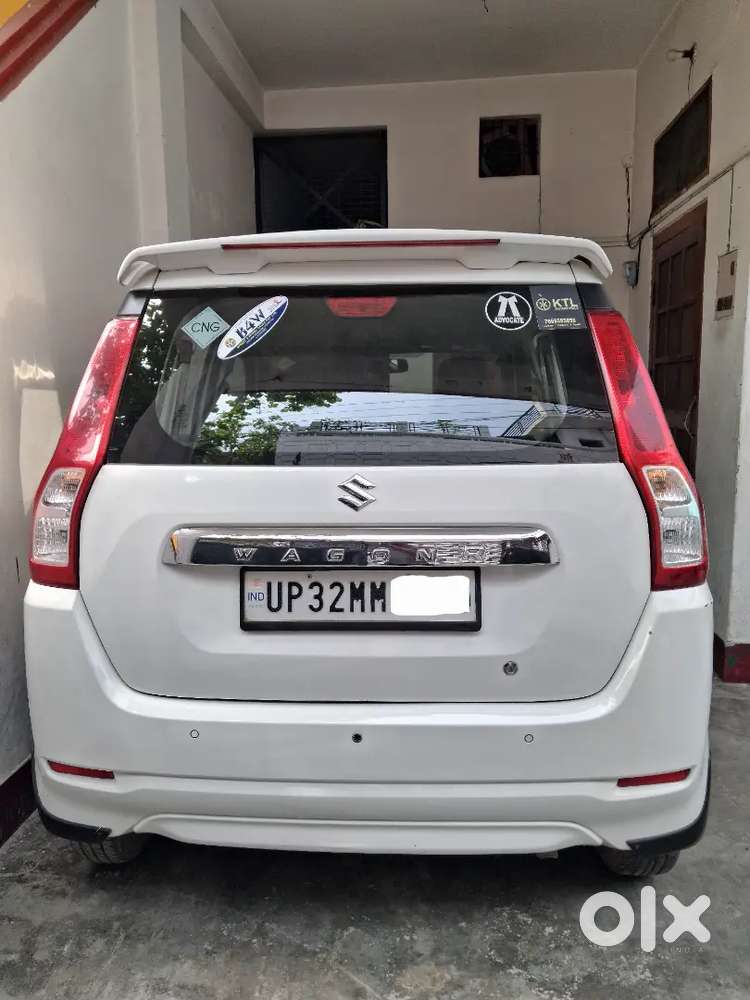 Maruti Suzuki Wagon R 2021 Cng & Hybrids 60000 Km Driven 1st Owner