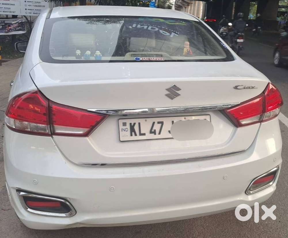 Maruti Suzuki Ciaz Smart Hybrid Alpha , 2019, Petrol