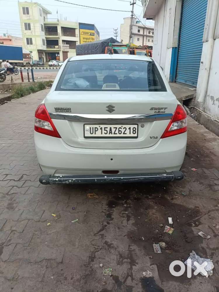 Maruti Suzuki Dzire 2012