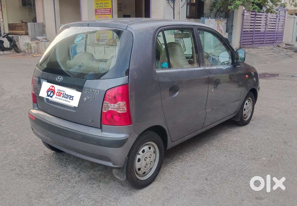 Hyundai Santro Xing Gl, 2012, Petrol