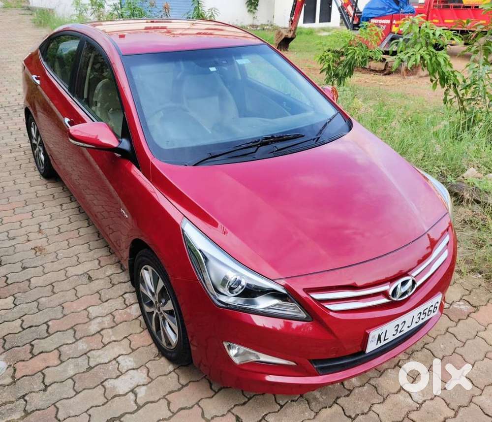 Hyundai Verna Vtvt 1.6 Sx Option, 2016, Petrol