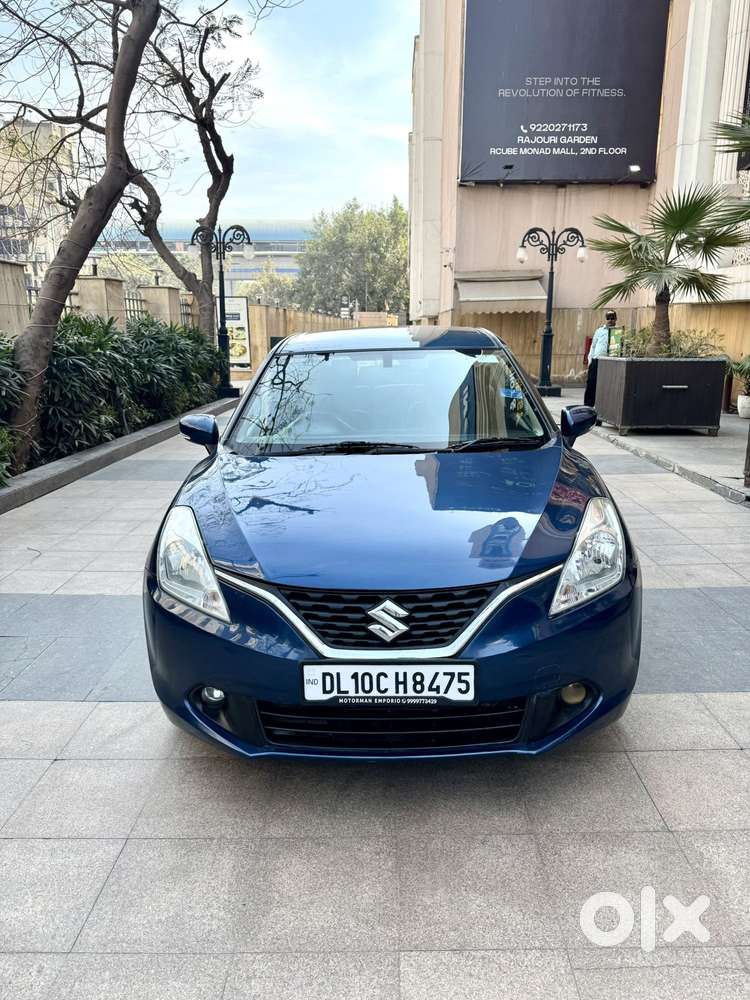 Maruti Suzuki Baleno Zeta, 2017, Petrol